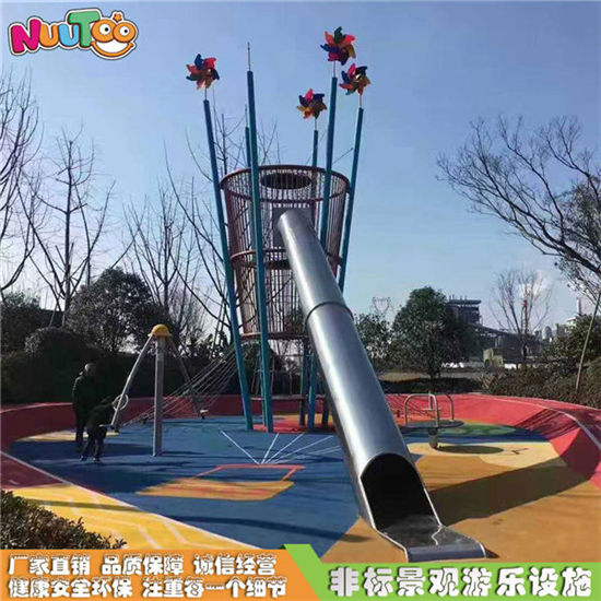 瞭望臺組合滑梯非標(biāo)定制游樂價(jià)格多少？