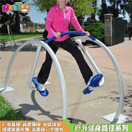 橢圓機小區戶外健身器材報價廠家_樂圖非標游樂
