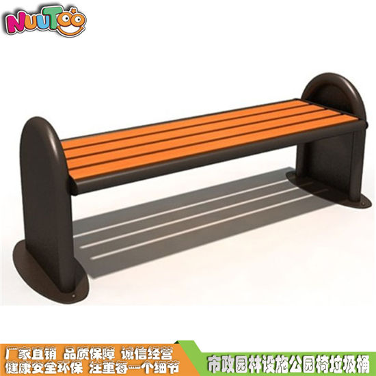 無靠背戶外公園椅價格_樂圖非標游樂