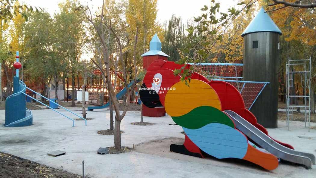景區組合滑梯