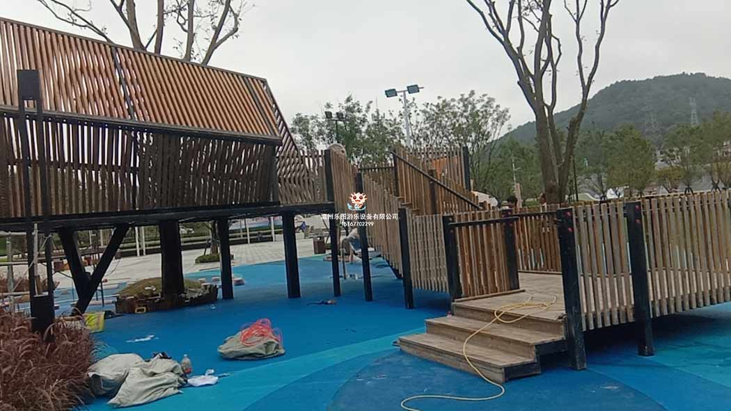 非標游樂設備安裝