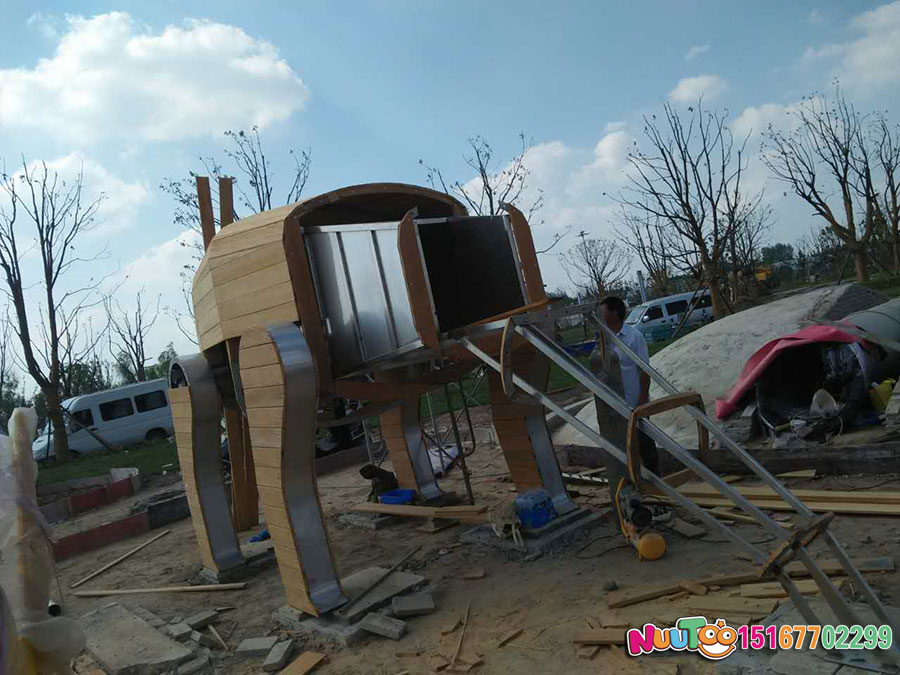 創(chuàng)建戶外兒童游樂園選購設(shè)備需要注意什么？