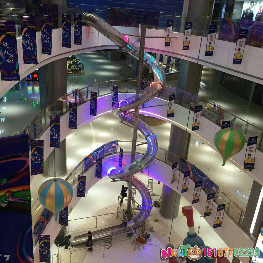 投資市場廣闊的不銹鋼材質滑梯怎么樣？具備很好的發展潛質