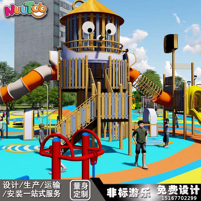 兒童游樂場選擇樂圖一站式加盟有何優勢？