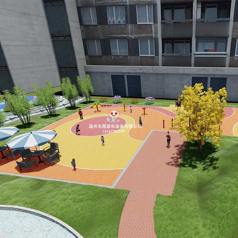 社區公園兒童游樂設施的種類有哪些？