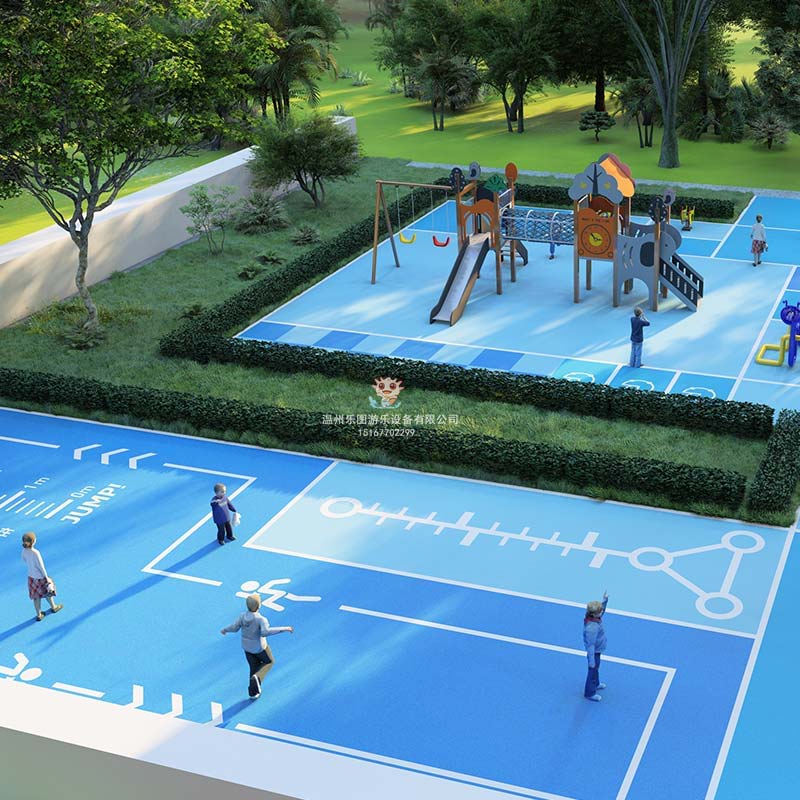 幼兒園景觀游樂設施如何設計？