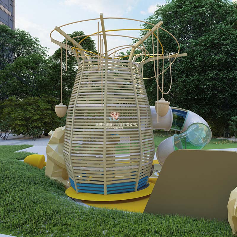 幼兒園有哪些無動力游樂設施？