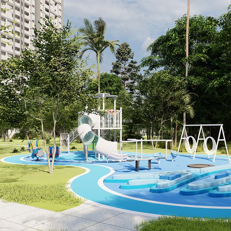 城市社區公園適合哪些款式的游樂設備？