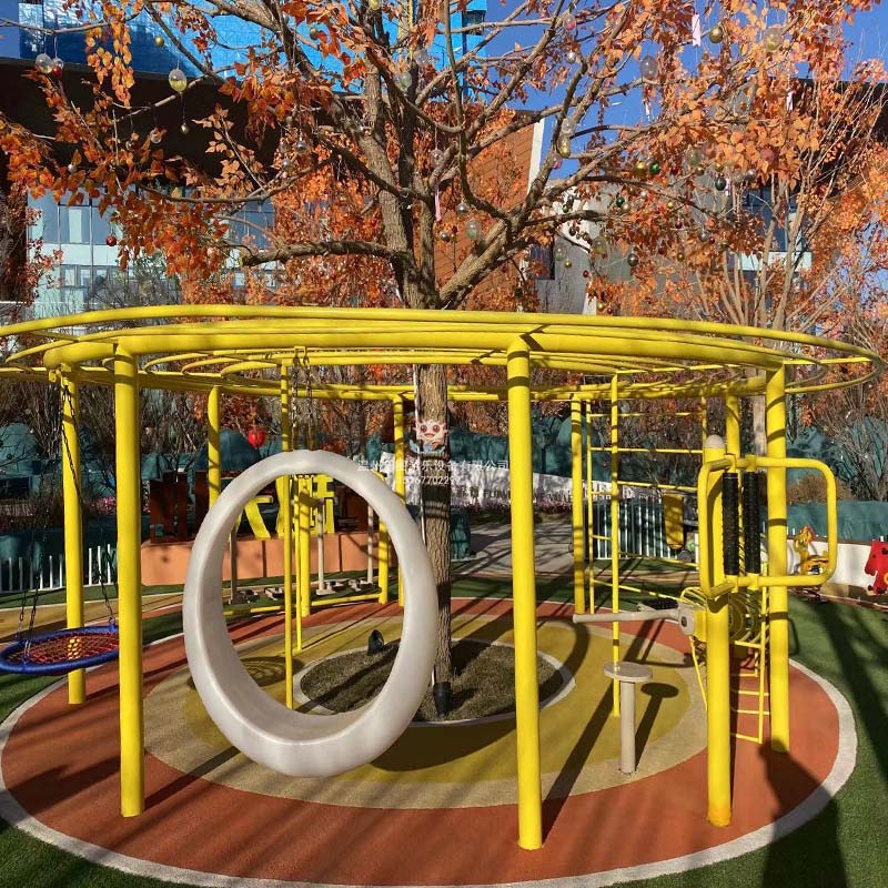 幼兒園采購游樂設(shè)施要符合哪些特性？