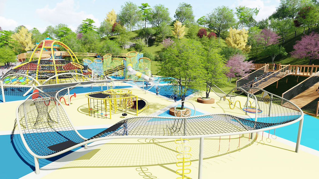 兒童公園有哪些攀爬類型的戶外游樂設(shè)施？