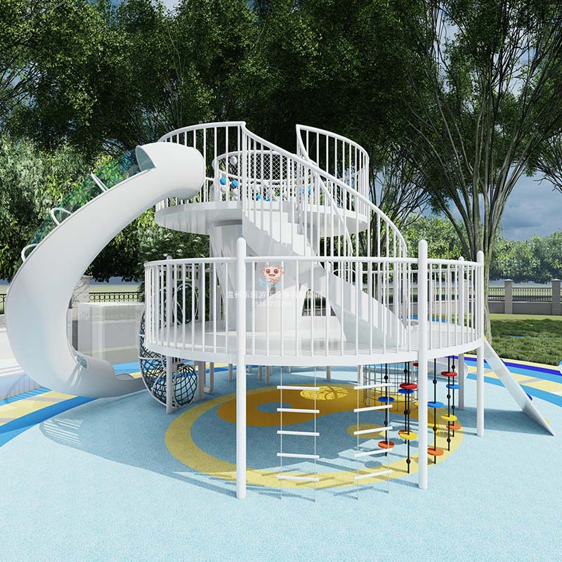 兒童公園游樂設備搭配技巧介紹